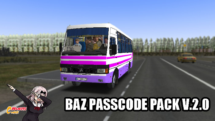 BAZ Passcode Pack v.2.1 :: Cooper Projects (OMSI 2 Mods)