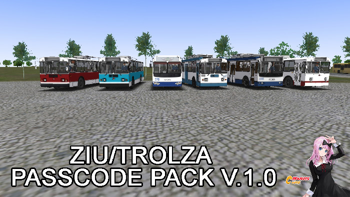 ZiU/TROLZA Passcode Pack v.1.0 :: Cooper Projects (OMSI 2 Mods)